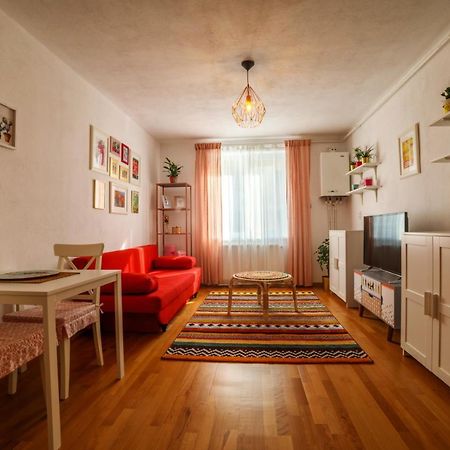 Cozy Apartment Sighisoara Bagian luar foto