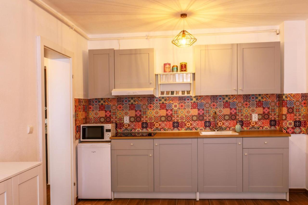 Cozy Apartment Sighisoara Bagian luar foto