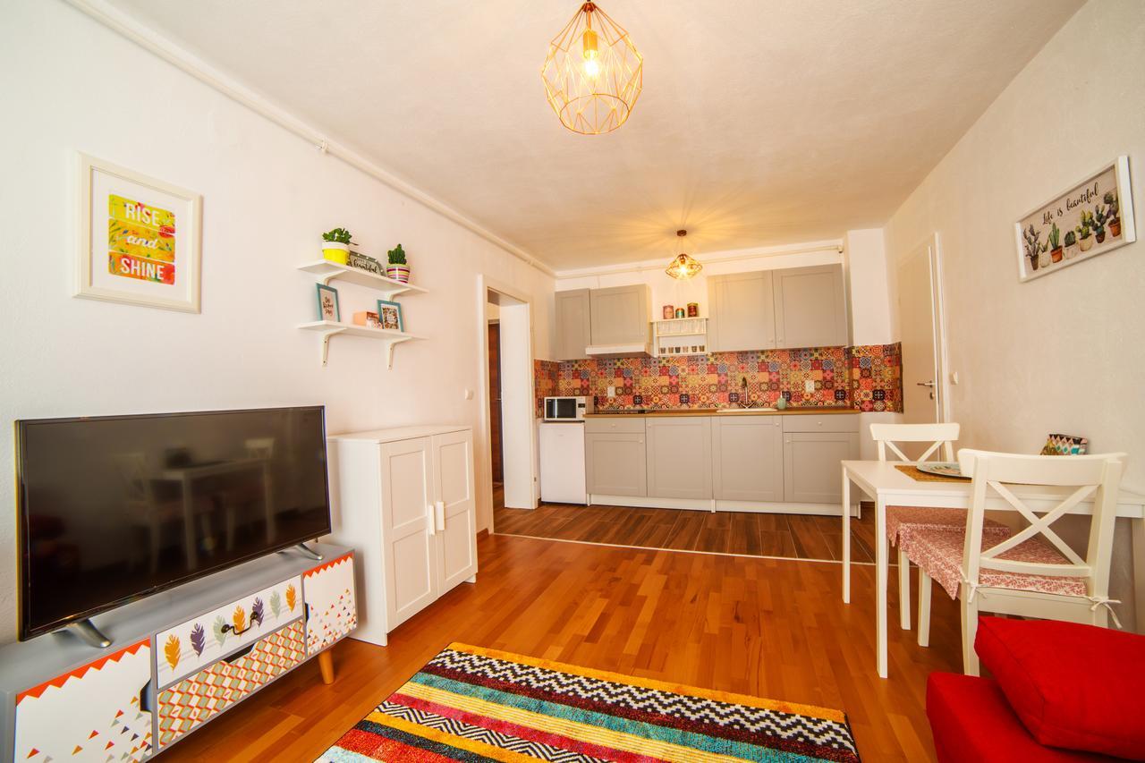 Cozy Apartment Sighisoara Bagian luar foto