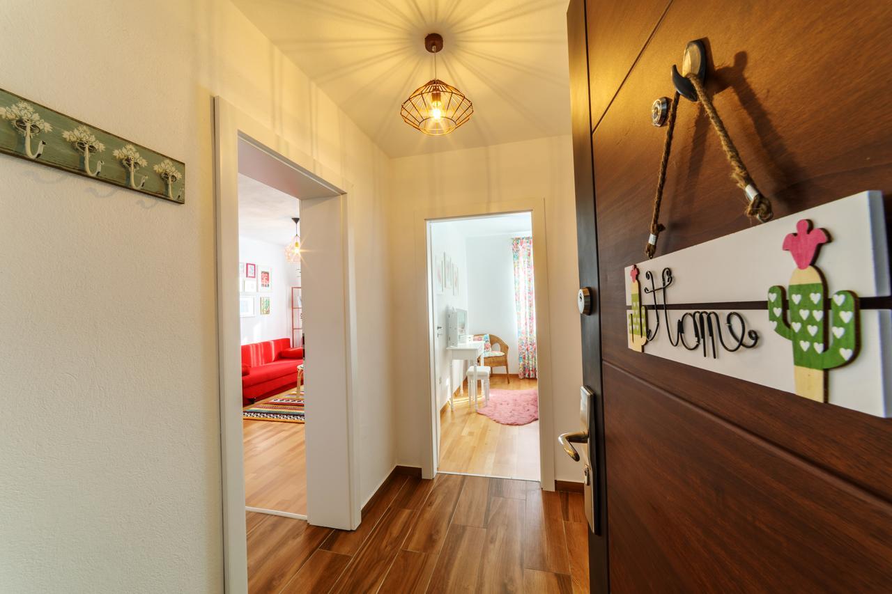 Cozy Apartment Sighisoara Bagian luar foto