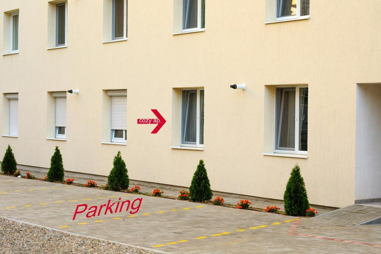 Cozy Apartment Sighisoara Bagian luar foto