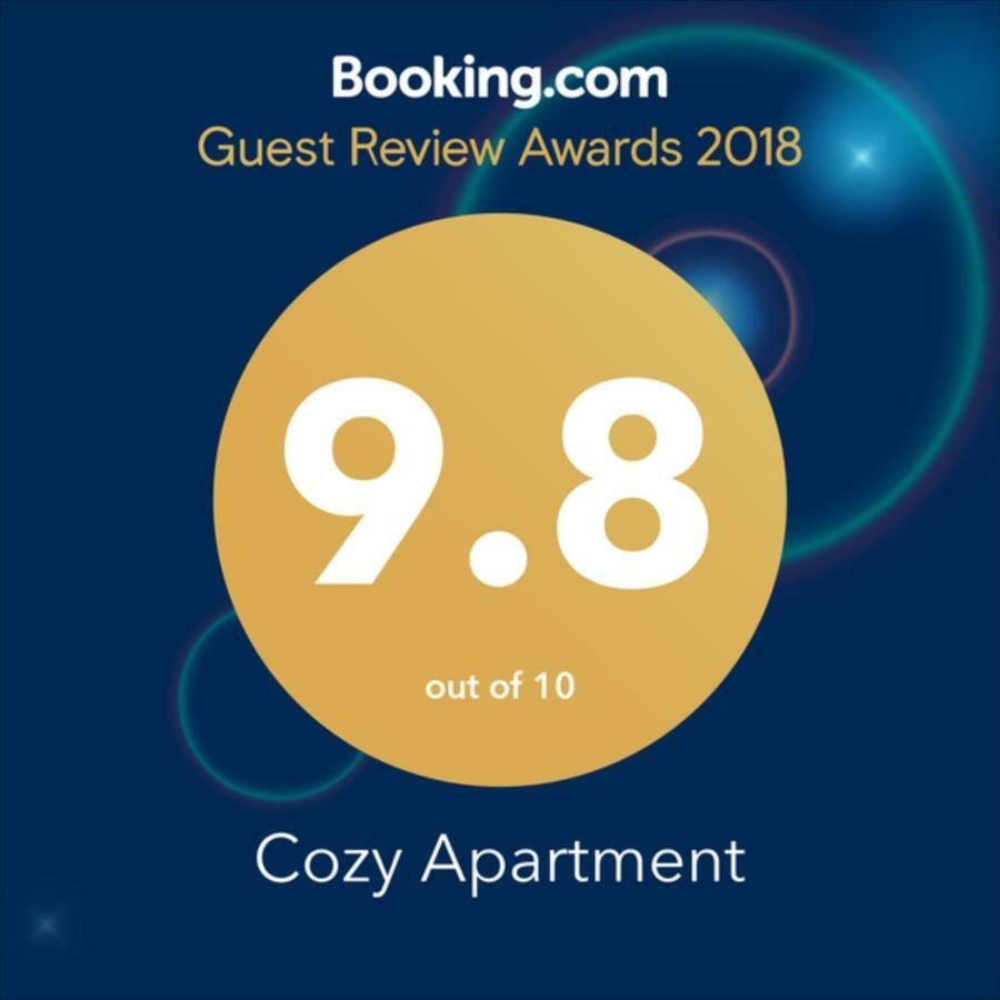 Cozy Apartment Sighisoara Bagian luar foto